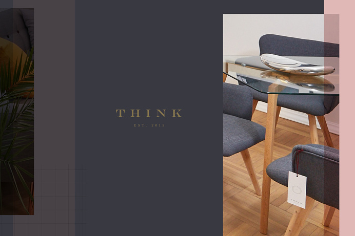 think house of furniture interior design barcelona spain branding corporate identity inspiration designblog www.mindsparklemag.com