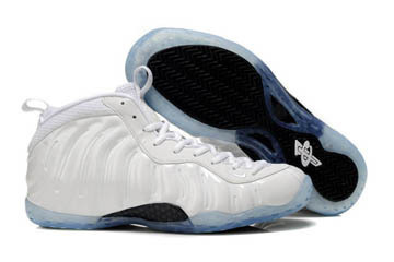 Foamposite One "Summit" White/Metallic Silver Nike Shoes #shoes