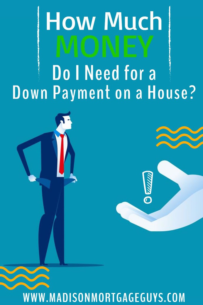 Typical Down Payment Requirement When Buying A House