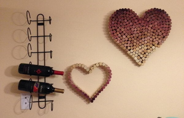 Homemade Wine Cork Crafts #cork #diy #wine