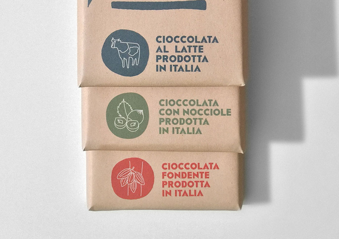 #illustration #vintage #chocolate #packaging #icons