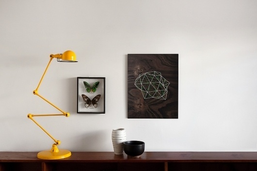 A Friend of Mine — Recent Projects Showcase | September Industry #wood #print #silkscreen #poster