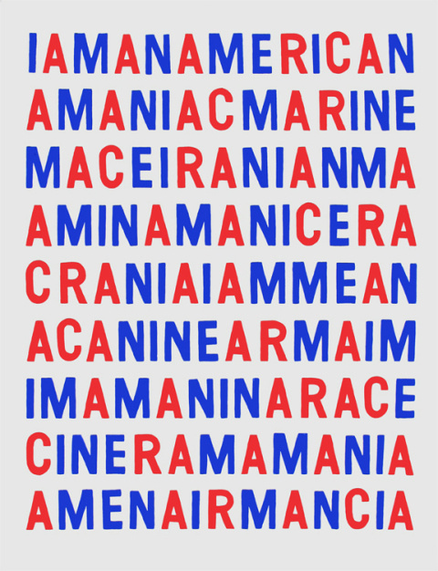 Amy Woodside | PICDIT #design #art #typography #type #painting #letter
