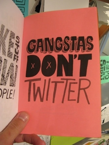 FFFFOUND! | this isn't happiness.™ #gangasta #twitter