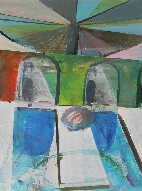 art, fine art, bold, color, bright, jonathan lux, lux, paint