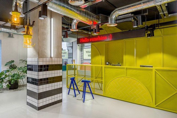 The Student Hotel in Barcelona Provides a Unique Co-Living and Co-Working Hybrid