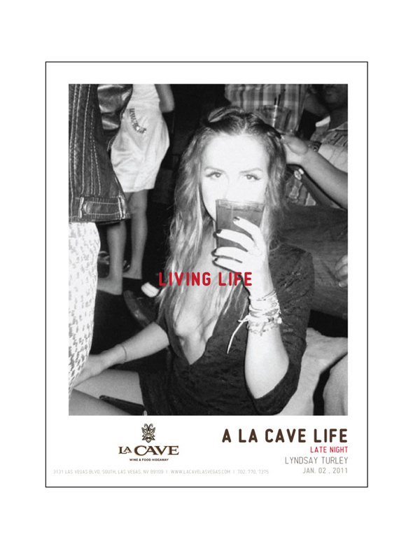 LA CAVE Ads #branding #design #clean #advertising #lasvegas #whyworkshop