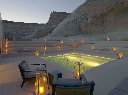 Amangiri Luxury Resort in Canyon Point, Utah | Yatzer™ #amangiri #pool #resort #canyon #luxury