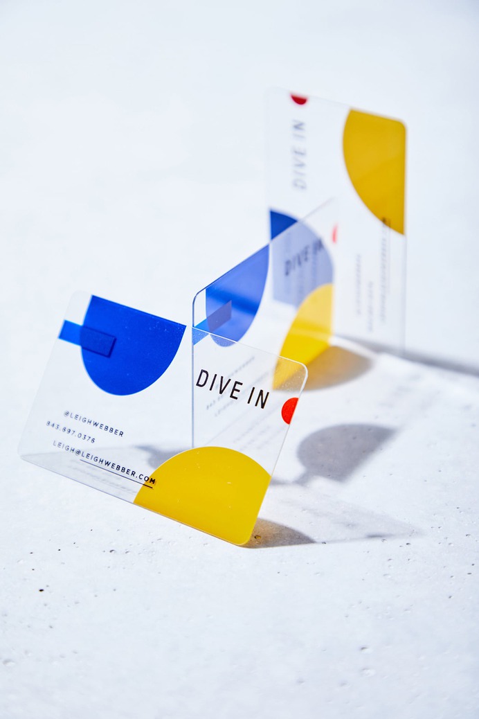 Dive In Corporate Design - Mindsparkle Mag Beautiful branding for Dive In, a personal photography challenge by Leigh Webber, created by SD & Co. #branding #identity #color #photography #graphic #design #gallery #blog #project #mindsparkle #mag #beautiful #portfolio #designer