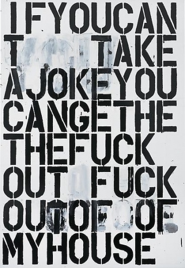 Christopher Wool - Luhring Augustine #painting
