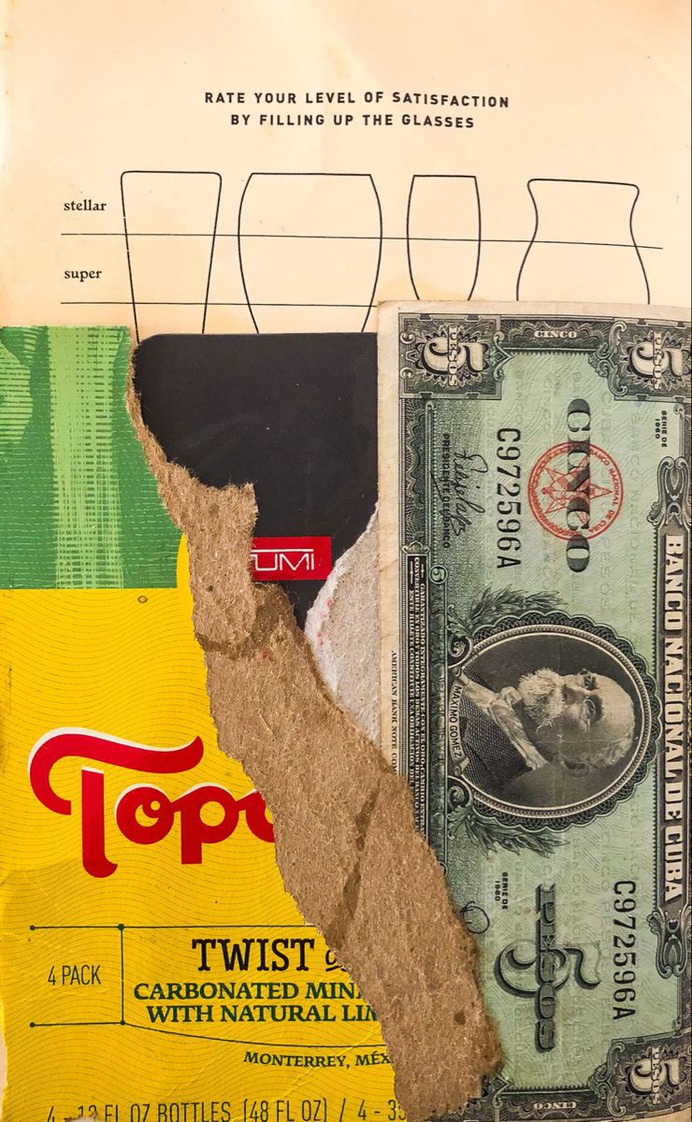 Miami Collage N.69 by Jova Durán
c.2021

#collage #art #collagist #paper