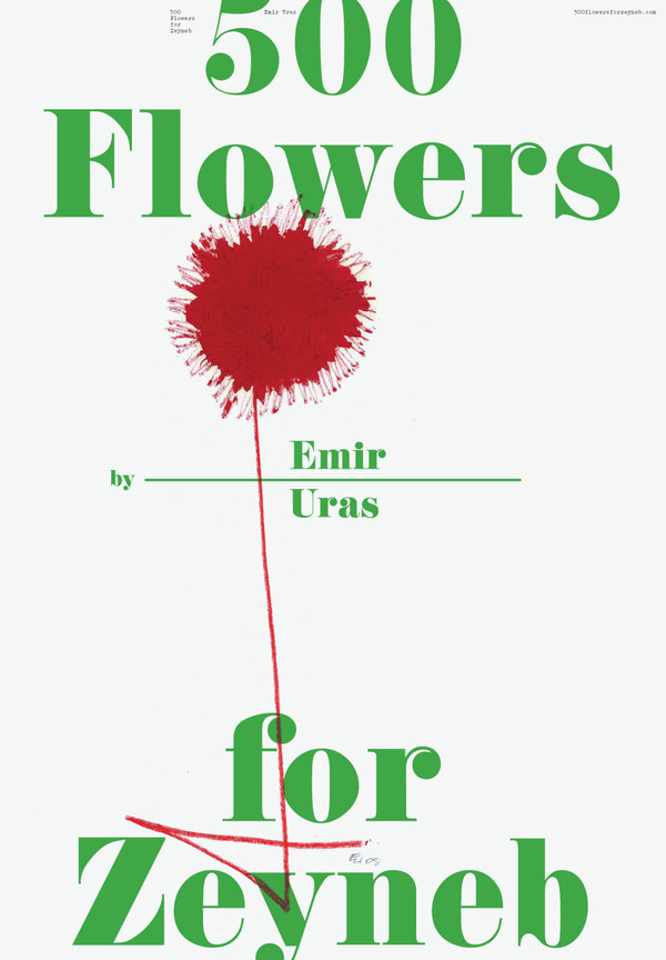 500 Flowers for Zeyneb — Company #flower #zeyneb #poster #company