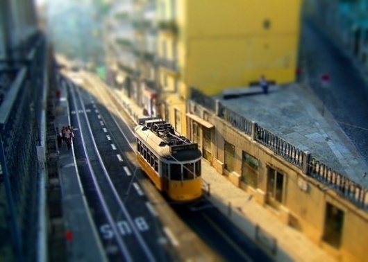 COOL Tilt-Shift Landscapes and Cityscapes » Design You Trust – Design and Beyond! #photography #shift #tilt #cityscape