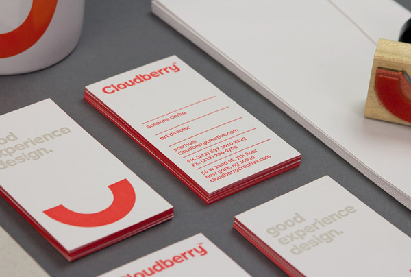 cloudberry bus cards #logo