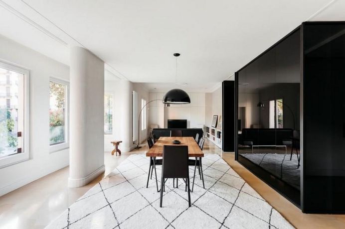 Badr Apartment in the Eixample District of Barcelona , Pepe Gascón Architecture