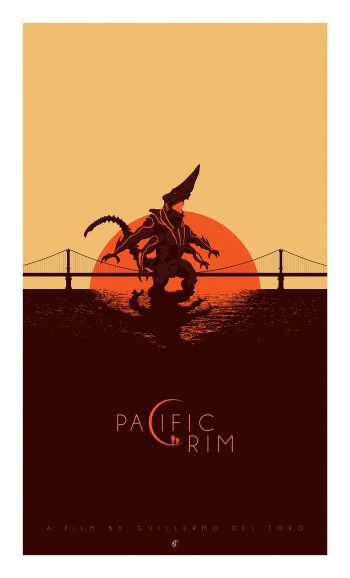 Pacific Rim // Kaiju by BarbarianFactory