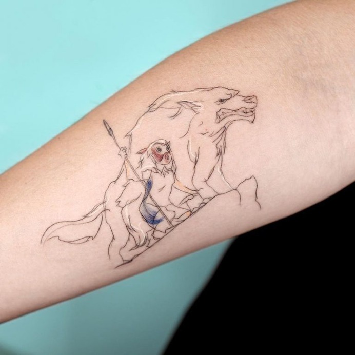 The Princess Mononoke, 1997