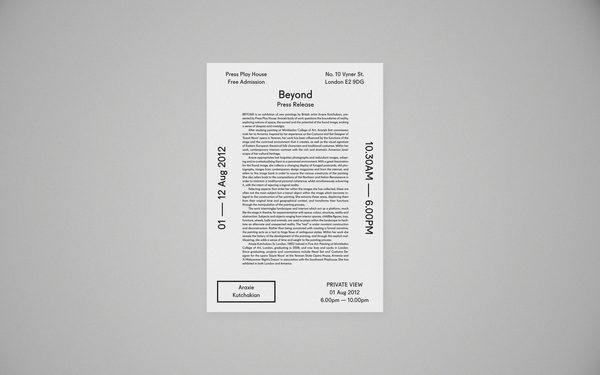 Araxie Kutchukian. | Two Times Elliott. Creative Agency, Notting Hill. +44 (0)203 214 3133 #invite