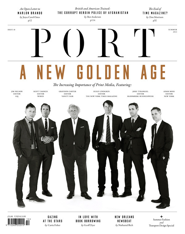 Port 10 cover, 600 px #magazine #port