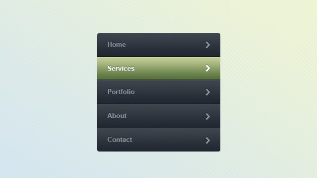 Website navigation menu templates Free Psd. See more inspiration related to Menu, Circle, Template, Web, Website, Psd, Templates, Website template, Navigation and Horizontal on Freepik.