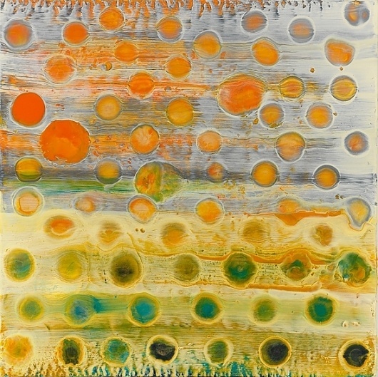 LYNN BASA - Sunnyside Up #on #encaustic #art #panel