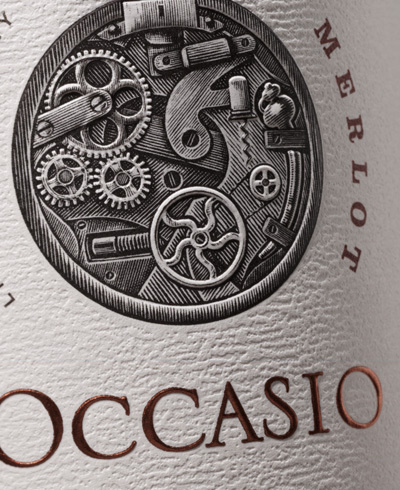 Graphic ExchanGE a selection of graphic projects #cogs #illustration