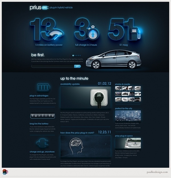Paul Lee Design #web
