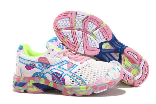 Womens Asics Gel Noosa TRI 7 White Pink Shoes #shoes