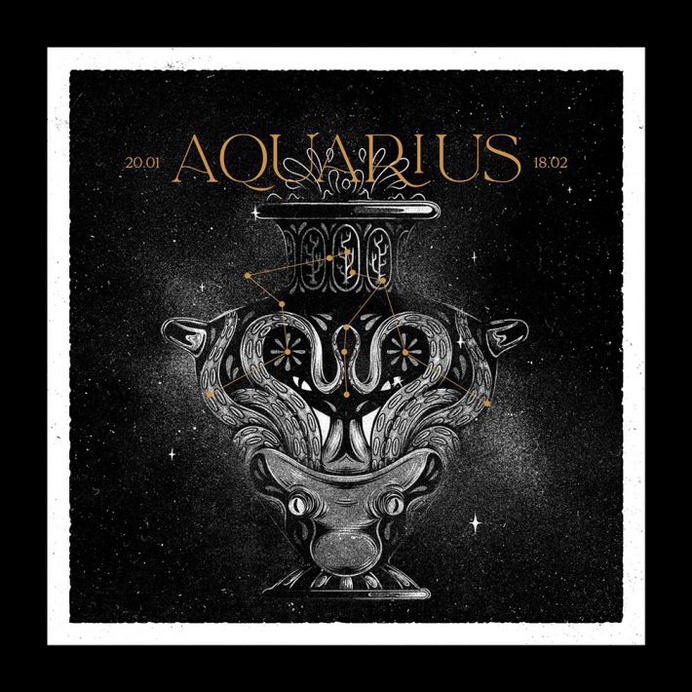 Zodiac-Series-of-Hand-Printed-Posters