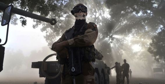 soldat tête de mort #of #duty #call