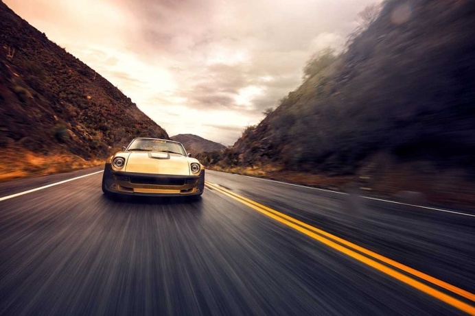 Stunning Automotive Photography by Alex Bernstein
