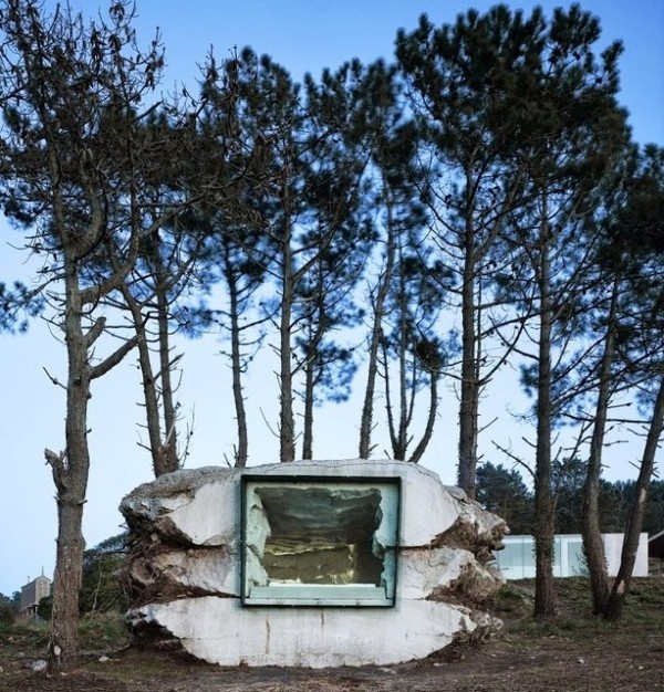 Rock Design House – Fubiz™ #rock #design #architecture #house