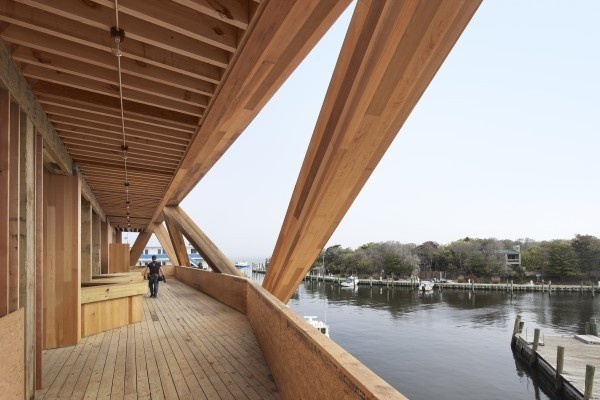 CJWHO ™ (Fire Island's Old Flame Rekindled With Pines...) #wood #photography #design #architecture