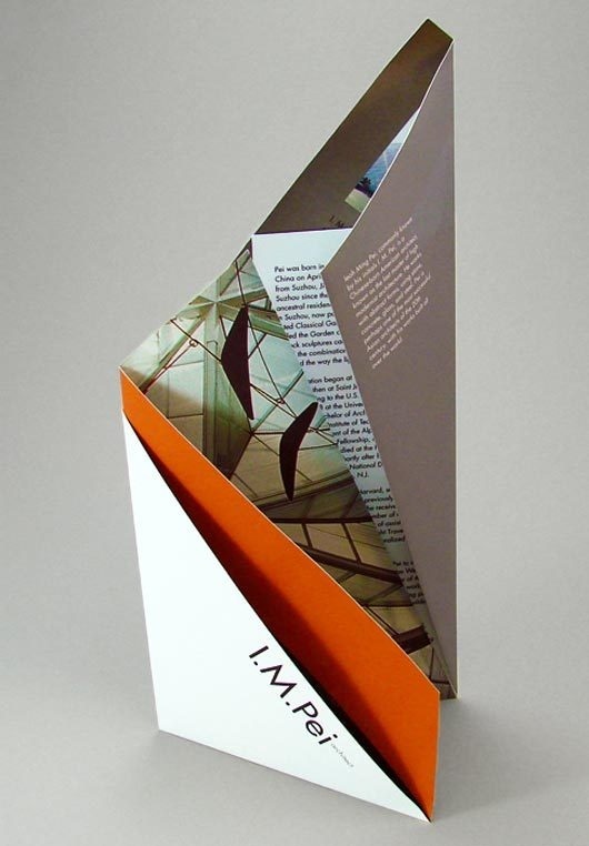 Brochure design idea #114: Print fold pei brochure