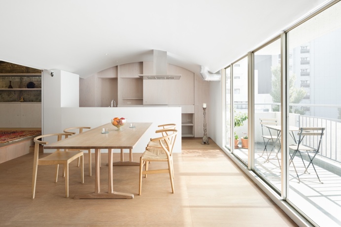 Team Living House