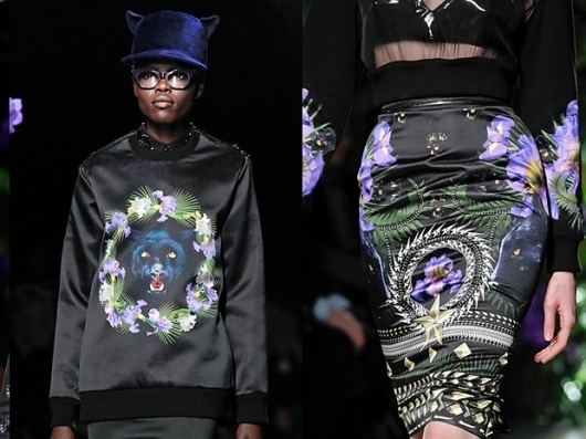 Trend Report: Silk Prints « The FADER #fashion #glasses #panther #prints
