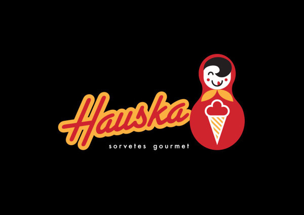 Hauska Visual Identity Logo
