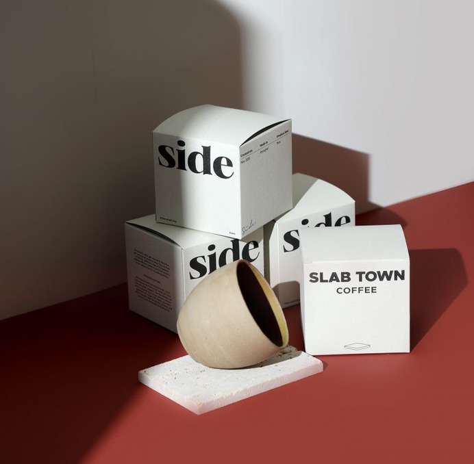 side X SLAB TOWN COFFEE DESIGN & PACKAGING
