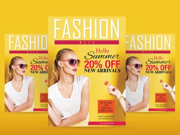 Fashion Flyer Template