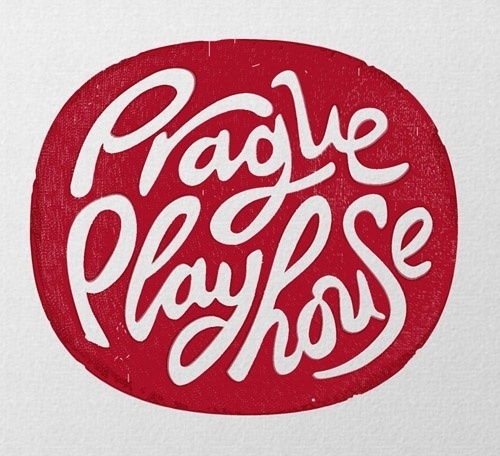 Typeverything.com Prague Playhouse logo by... - Typeverything #handmade #red #typo