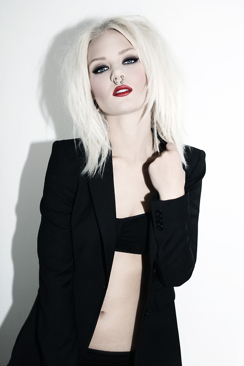 Likes | Tumblr #fashion #punk #photography #woman