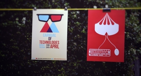 Carnival Of Technologies #print #design #graphic #screen #illustration #letter #press #posters #art #silk #typography