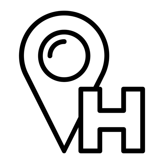See more icon inspiration related to hotel, holidays, map pointer, pin, location, map point, map location, placeholder, interface and signs on Flaticon.
