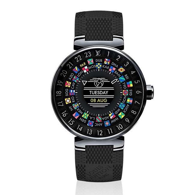 Louis Vuitton Launches Its First Smartwatch #LVConnected