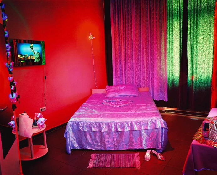Brothels: Jasper White Captures Dramatic Interiors of Brothels in Germany
