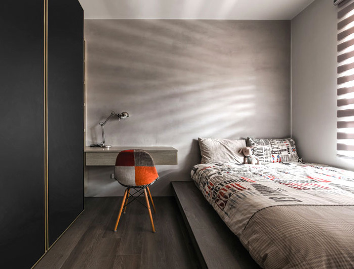 Trendy Urban Space by AYA Living Group - #decor, #interior, #homedecor, #urban, #minimal, #kidsroom