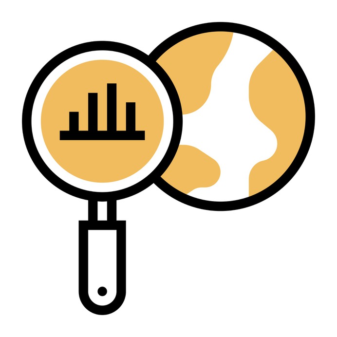 See more icon inspiration related to ui, seo and web, loupe, data analytics, line chart, analytics, analysis, magnifying glass, chart, networking, world and globe on Flaticon.