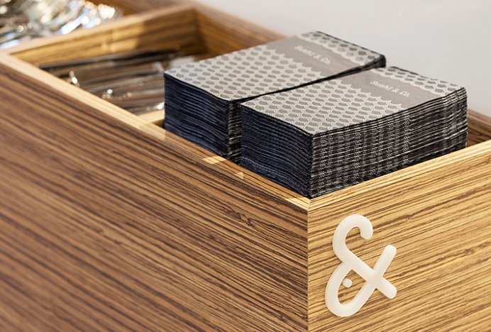 Sushi & Co. by Bond #graphic design #menus #print