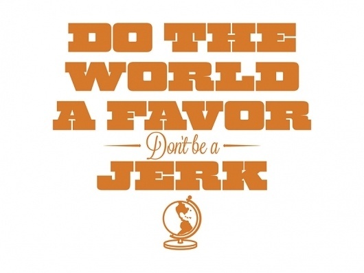Christian Soulliere | Tumblr #globe #icon #print #orange #losttype #poster #type