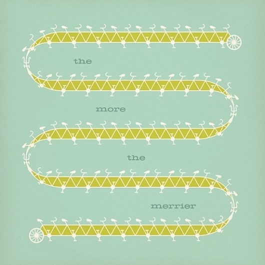 Stylish Typography and Illustrations by Brent Couchman | Abduzeedo | Graphic Design Inspiration and Photoshop Tutorials #poster